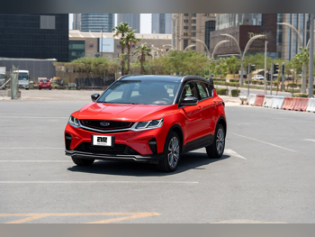 جيلي  كوول راي  سبورت ليميتد  2023  اوتوماتيك  27,500 كم  3 سلندر  سحب امامي  اس يو في  أحمر  تحت الضمان