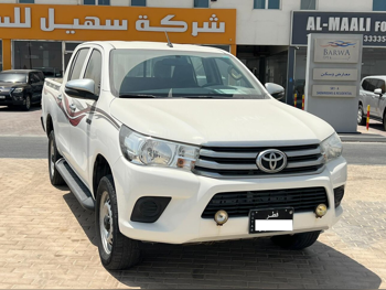 Toyota  Hilux  2019  Automatic  152,000 Km  4 Cylinder  Four Wheel Drive (4WD)  Pick Up  White