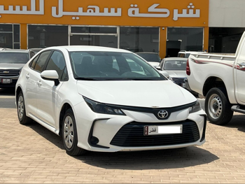 Toyota  Corolla  LE  2023  Automatic  117,000 Km  4 Cylinder  Front Wheel Drive (FWD)  Sedan  White