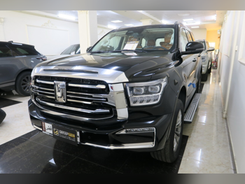 جي دبليو ام  تانك  500  2026  اوتوماتيك  0 كم  6 سلندر  دفع رباعي  اس يو في  أسود  تحت الضمان