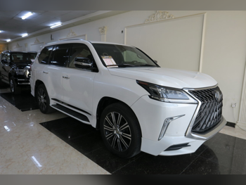 لكزس  ال اكس  570  2018  اوتوماتيك  190,000 كم  8 سلندر  دفع رباعي  اس يو في  أبيض