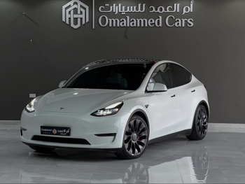 تسلا  مودل 3  بيرفورمانس  2024  اوتوماتيك  18,000 كم  0 سلندر  دفع كلي مستمر  سيدان  أبيض  تحت الضمان