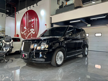 تاكسي لندن  ال تي  2023  اوتوماتيك  34,000 كم  4 سلندر  دفع رباعي  اس يو في  أسود