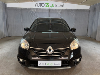 Renault  Koleos  2014  Automatic  180,800 Km  4 Cylinder  Rear Wheel Drive (RWD)  SUV  Black