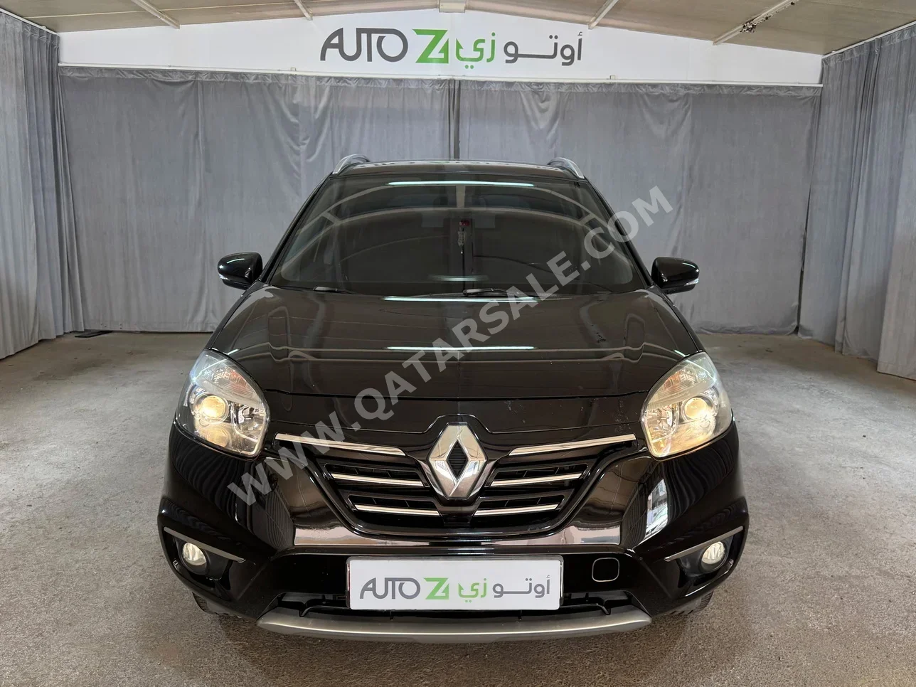 Renault  Koleos  2014  Automatic  180,800 Km  4 Cylinder  Rear Wheel Drive (RWD)  SUV  Black