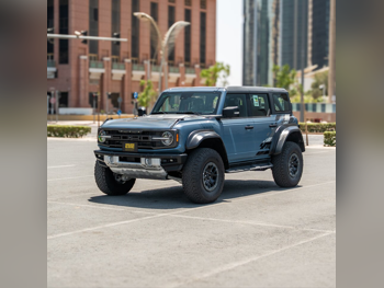 Ford  Bronco  Raptor  2023  Automatic  0 Km  6 Cylinder  Four Wheel Drive (4WD)  SUV  Blue  With Warranty