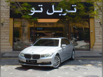 BMW  7-Series  730 Li  2018  Automatic  75,700 Km  4 Cylinder  Rear Wheel Drive (RWD)  Sedan  Silver