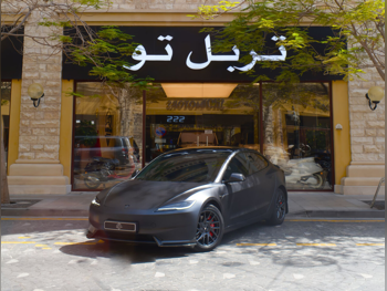 Tesla  Model 3  2025  Automatic  9,100 Km  0 Cylinder  All Wheel Drive (AWD)  Sedan  Gray  With Warranty