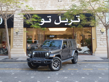 Jeep  Wrangler  2021  Automatic  59,580 Km  6 Cylinder  Four Wheel Drive (4WD)  SUV  Gray