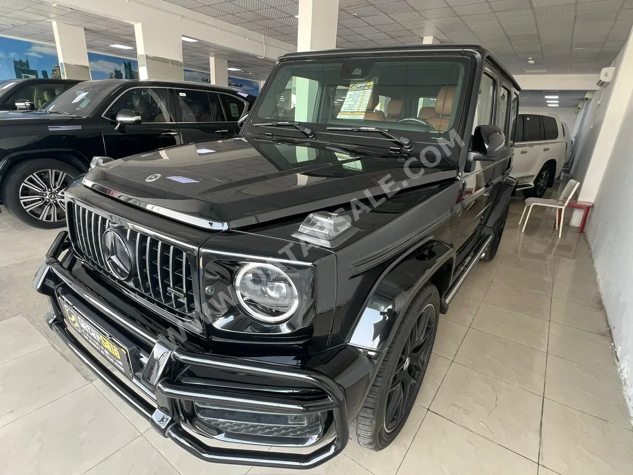 Mercedes-Benz  G-Class  63 AMG  2021  Automatic  53,000 Km  8 Cylinder  Four Wheel Drive (4WD)  SUV  Black  With Warranty