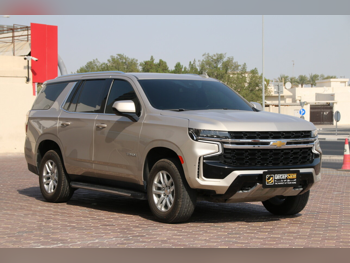 شفروليه  تاهو  ال تي  2023  اوتوماتيك  112,000 كم  8 سلندر  دفع رباعي  اس يو في  ذهبي