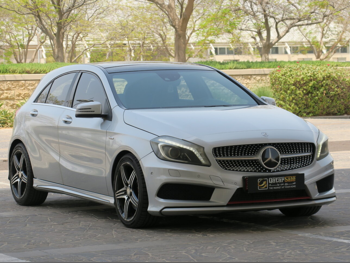 Mercedes-Benz  A-Class  250  2015  Automatic  156,740 Km  4 Cylinder  Rear Wheel Drive (RWD)  Hatchback  Silver