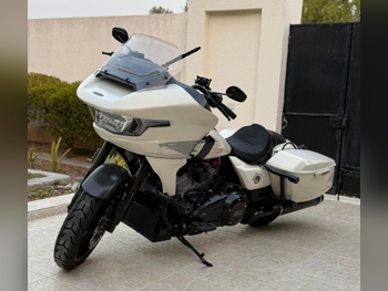 Harley Davidson  CVO Road Glide -  2024 - Color White -  Warranty