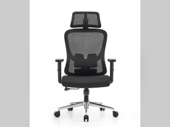 كراسي مكتب ميرير للمفروشات  - كرسي تنفيذي  - أسود