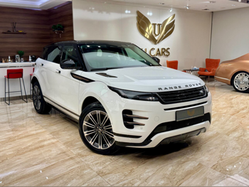 Land Rover  Evoque  Dynamic  2025  Automatic  700 Km  4 Cylinder  Four Wheel Drive (4WD)  SUV  White  With Warranty