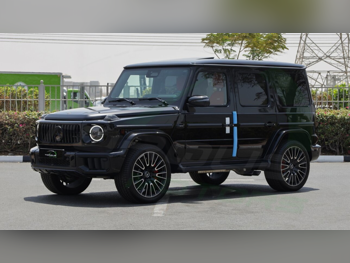 Mercedes-Benz  G-Class  63 AMG  2025  Automatic  0 Km  8 Cylinder  Four Wheel Drive (4WD)  SUV  Black Matte  With Warranty