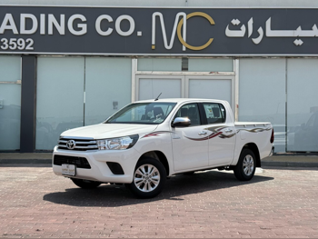 تويوتا  هاي لوكس  2025  اوتوماتيك  0 كم  4 سلندر  دفع رباعي  بيكب  أبيض  تحت الضمان