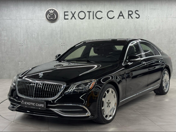 Mercedes-Benz  S-Class  560  2018  Automatic  68,000 Km  8 Cylinder  Rear Wheel Drive (RWD)  SUV  Black