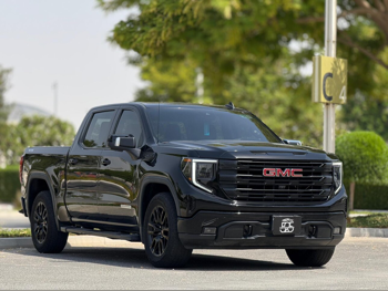 GMC  Sierra  Elevation  2023  Automatic  49,000 Km  8 Cylinder  Four Wheel Drive (4WD)  Pick Up  Black  With Warranty