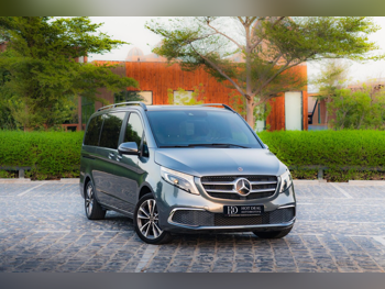 Mercedes-Benz  V-Class  250  2021  Automatic  150,000 Km  4 Cylinder  Rear Wheel Drive (RWD)  Van / Bus  Gray