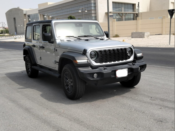 جييب  رانجلار  سبورت  2024  اوتوماتيك  0 كم  4 سلندر  دفع رباعي  اس يو في  رمادي  تحت الضمان