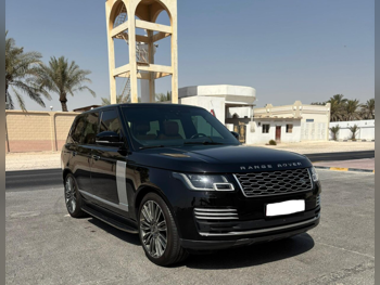 لاند روفر  رنج روفر  فوج سوبر تشارجر  2018  اوتوماتيك  97,000 كم  8 سلندر  دفع رباعي  اس يو في  أسود