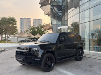 لاند روفر  ديفيندر  110 اتش اس اي  2024  اوتوماتيك  48,000 كم  6 سلندر  دفع رباعي  اس يو في  أسود  تحت الضمان