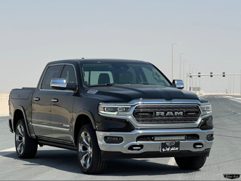 دودج  رام  لميتد  2020  اوتوماتيك  99,000 كم  8 سلندر  دفع رباعي  بيكب  أسود  تحت الضمان