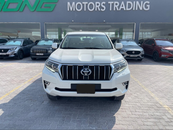 Toyota  Prado  TXL  2020  Automatic  140,000 Km  4 Cylinder  Four Wheel Drive (4WD)  SUV  White