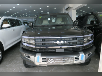 BYD  Leoperd 5  2026  Automatic  0 Km  4 Cylinder  Four Wheel Drive (4WD)  SUV  Black  With Warranty