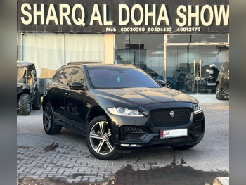 Jaguar  F-Pace  2018  Automatic  126,000 Km  4 Cylinder  Four Wheel Drive (4WD)  SUV  Black
