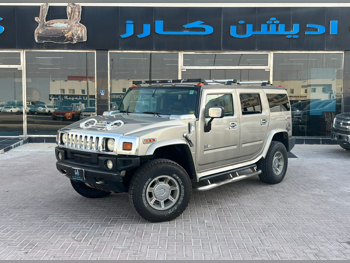 همر  اتش 2  2004  اوتوماتيك  209,000 كم  8 سلندر  دفع رباعي  اس يو في  فضي