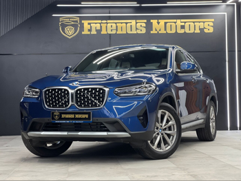 بي ام دبليو  الفئة - اكس  اكس 4  2025  اوتوماتيك  0 كم  4 سلندر  دفع رباعي  اس يو في  ازرق  تحت الضمان