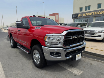 دودج  رام  2500  2024  اوتوماتيك  4,000 كم  8 سلندر  دفع رباعي  بيكب  أحمر  تحت الضمان