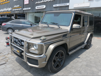 Mercedes-Benz  G-Class  63 AMG  2015  Automatic  110,000 Km  8 Cylinder  Four Wheel Drive (4WD)  SUV  Gold