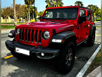 Jeep  Wrangler  Rubicon  2018  Automatic  92,000 Km  6 Cylinder  Four Wheel Drive (4WD)  SUV  Red  With Warranty