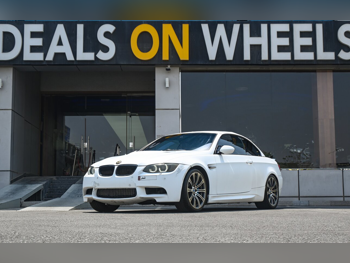 بي ام دبليو  الفئة - ام  3  2009  اوتوماتيك  115,000 كم  8 سلندر  دفع خلفي  كشف  أبيض