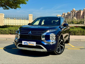 ميتسوبيشي  أوت لاندر  اتش ال +  2025  اوتوماتيك  0 كم  4 سلندر  دفع رباعي  اس يو في  أزرق غامق  تحت الضمان