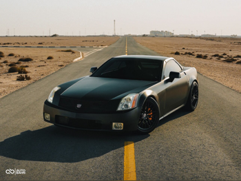 Cadillac  XLR  2004  Automatic  90,000 Km  8 Cylinder  Rear Wheel Drive (RWD)  Coupe / Sport  Black Matte
