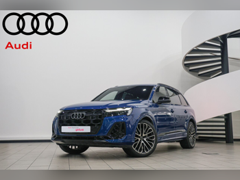 اودي  كيو 7  اس-لاين  2024  اوتوماتيك  20,000 كم  6 سلندر  دفع كلي مستمر  اس يو في  ازرق  تحت الضمان
