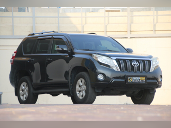 Toyota  Prado  TXL  2014  Automatic  141,000 Km  6 Cylinder  Four Wheel Drive (4WD)  SUV  Black