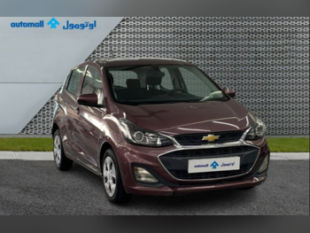 Chevrolet  Spark  2020  Automatic  86,000 Km  4 Cylinder  Front Wheel Drive (FWD)  Hatchback  Purple