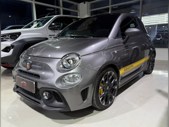 فيات  695  ابارث  2024  اوتوماتيك  24,000 كم  4 سلندر  سحب امامي  هاتشباك  رمادي  تحت الضمان