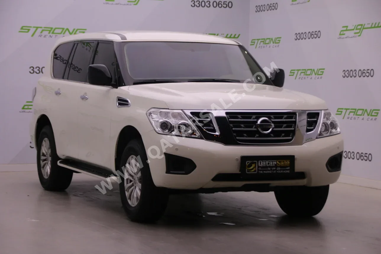 Nissan  Patrol  2018  Automatic  178,000 Km  6 Cylinder  Four Wheel Drive (4WD)  SUV  White