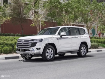 Toyota  Land Cruiser GXR  6 Cylinder  SUV 4x4  White  2024