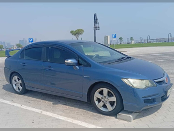 Honda  Civic  2008  Automatic  282,000 Km  4 Cylinder  Sedan  Blue