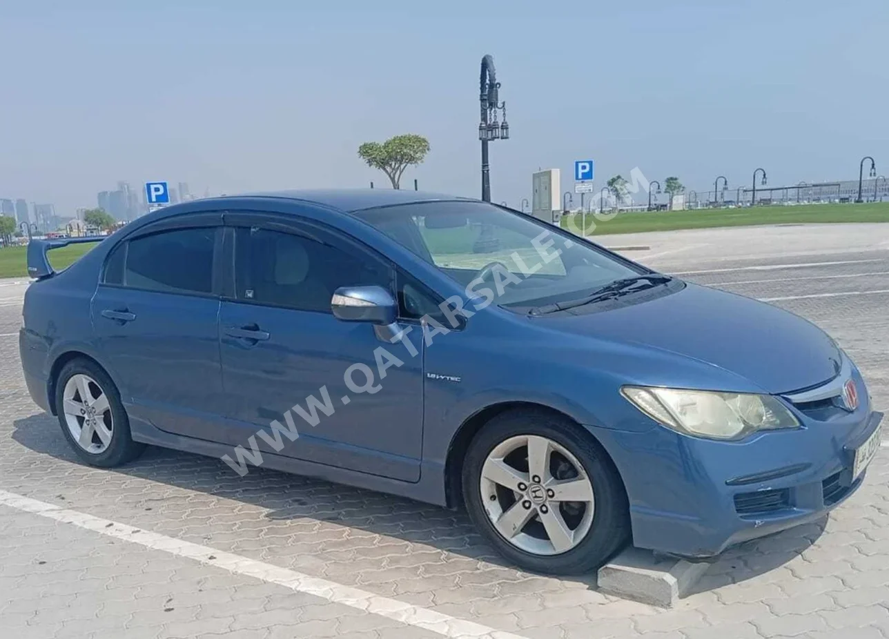 Honda  Civic  2008  Automatic  282,000 Km  4 Cylinder  Sedan  Blue