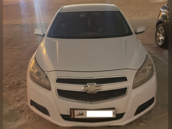 Chevrolet  Malibu  LT  2013  Automatic  167,000 Km  4 Cylinder  Sedan  White