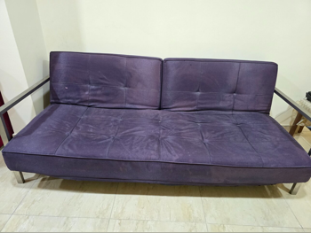 Sofas, Couches & Chairs Sofa-bed  - Blue
