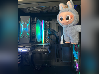 Gaming PC - Intel Core i5  - Asus  - Nvidia Geforce  - RTX 4060 Ti  - 8 GB -  12 GB(6 x 2)  / DDR 4 - SSD :  Not Installed - HDD :  Not Installed  2023